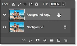 Cómo crear el efecto de imagen en imagen en Photoshop