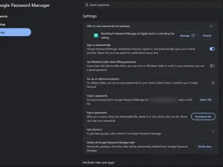 ¡Este pequeño cambio hará que acceder a tus contraseñas de Google sea mucho más fácil!
