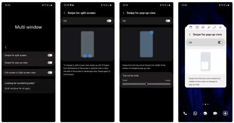 Cómo realizar múltiples tareas como un profesional en un teléfono Samsung