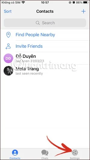 Hoe je een GIF-afbeelding als Telegram-avatar instelt