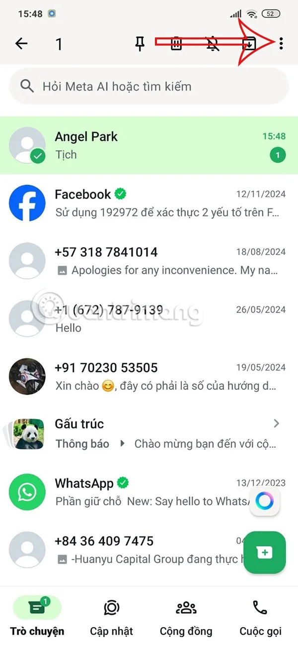 Como marcar todas as mensagens do WhatsApp como lidas