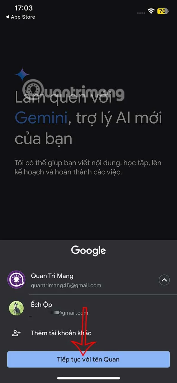 Cum să utilizați Gemini pe iPhone