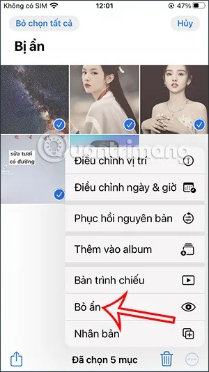 Cum să ascunzi imagini pe iPhone fără aplicație