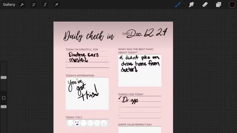 Hoe u Procreate kunt gebruiken als hulpmiddel voor het maken van digitale notities en archivering