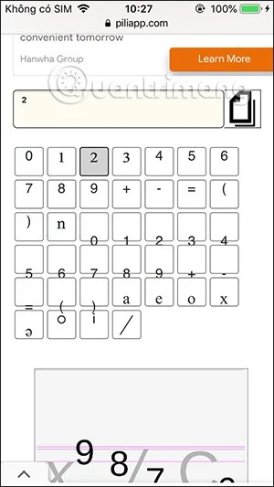 How to write square meter (m²), cubic meter (m³) on phone, computer
