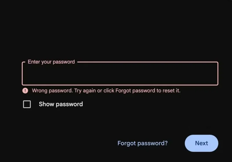 What happens if you lose your Google account?