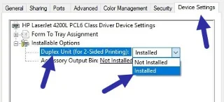 Cómo habilitar la impresión dúplex en Windows