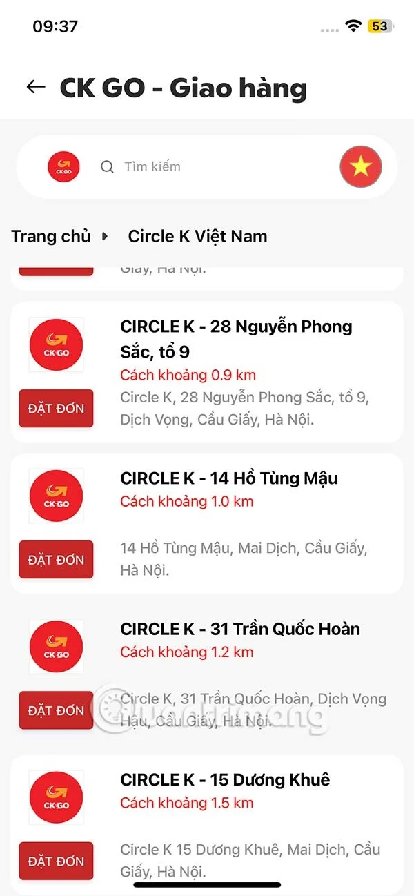 How to use Circle K's CK Club app to receive attractive offers