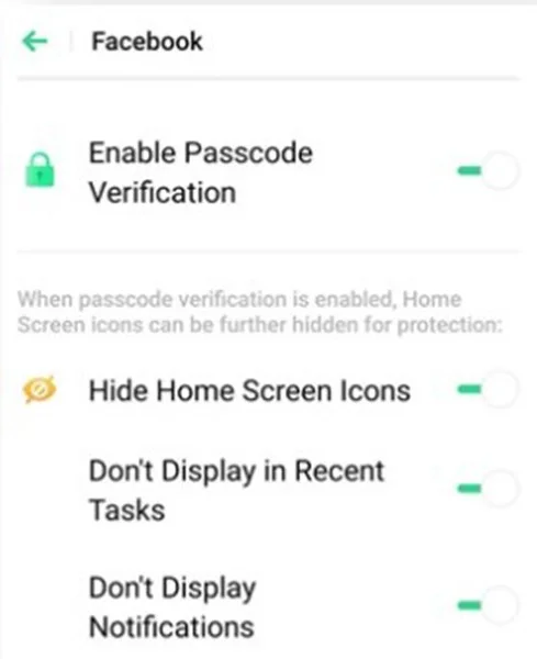So verbergen Sie Apps auf Oppo-Telefonen