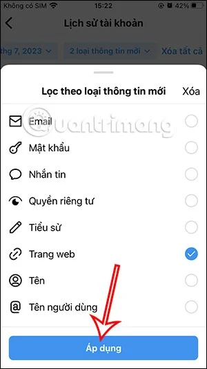 Instagram hesap geçmişi nasıl görüntülenir