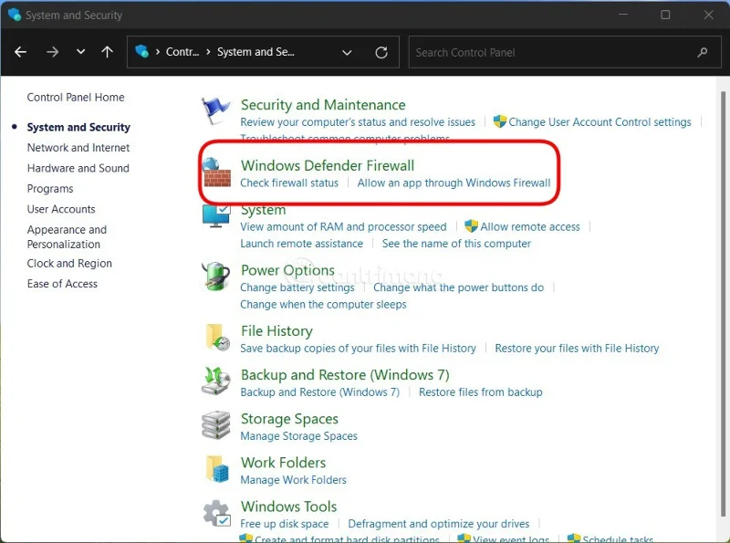 3 ways to turn off Windows 11 firewall