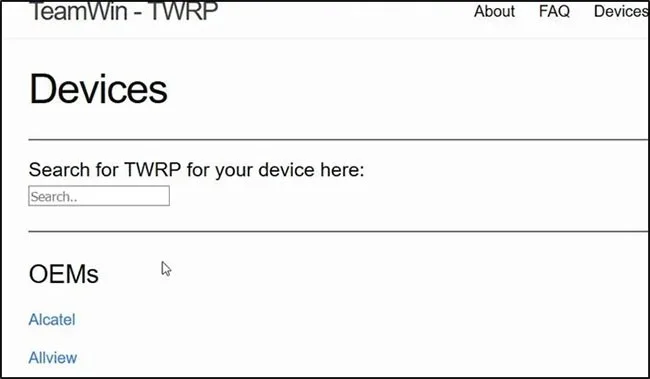 안드로이드에 TWRP Recovery를 설치하는 방법 (루팅 필요 없음)