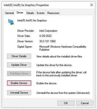How to reset graphics driver on Windows 10/11