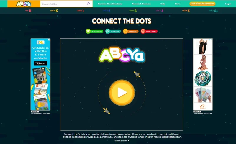 Gioco di addestramento del mouse, gioco rapido di mani e occhi sul computer