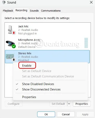 How to output audio to multiple devices on Windows 11