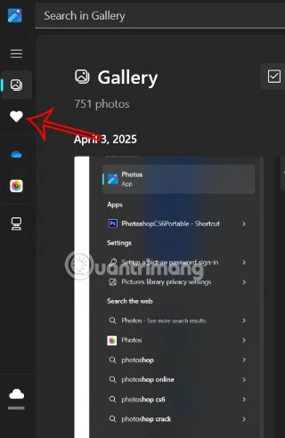 Windows 11'de favori albüm nasıl oluşturulur