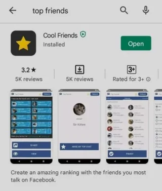 Facebook message statistics to see who messages the most on Facebook
