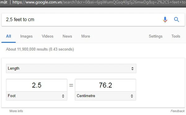 Kuiz: Berapa meter 1 kaki?