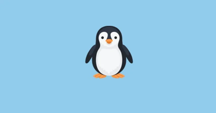 ¿Qué significa el icono del pingüino?