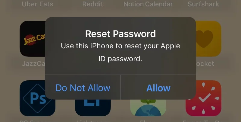 5 formas de restablecer la contraseña del ID de Apple
