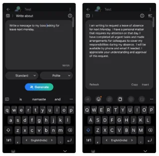Razones para dejar Gboard y cambiar al teclado Samsung