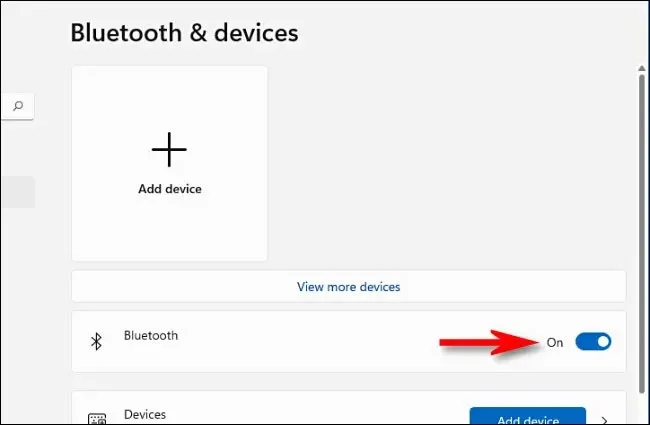 How to turn on and connect Bluetooth on Windows 11