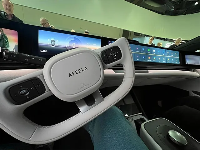 Voelt de onlangs gelanceerde elektrische auto Afeela 1 van Sony ouderwets aan?