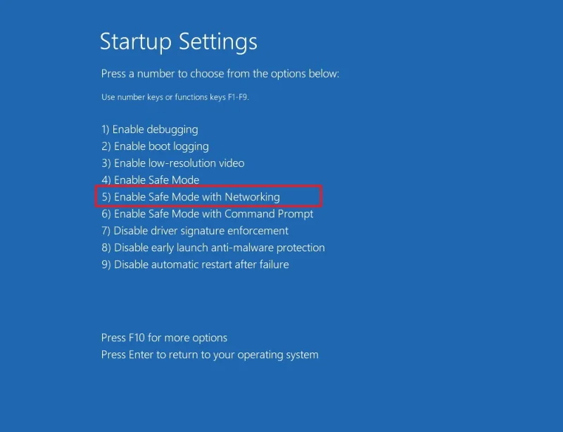 Podsumowanie sposobów naprawy błędu czarnego ekranu w systemie Windows 10