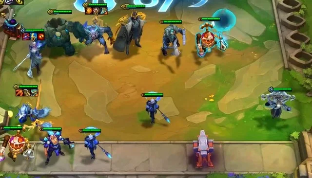 TFT 프로스트 팀 시즌 12, TFT 프로스트 빌드 TFT 프로스트 팀 시즌 12, TFT 프로스트 빌드