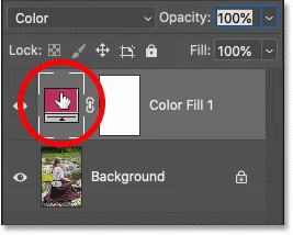 Cómo crear un efecto de color monocromático en Photoshop