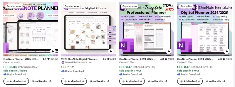 Los 5 mejores sitios para descargar plantillas gratuitas de OneNote