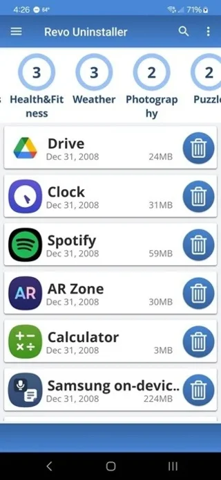 Android에서 앱을 삭제하고 완전히 제거하는 방법
