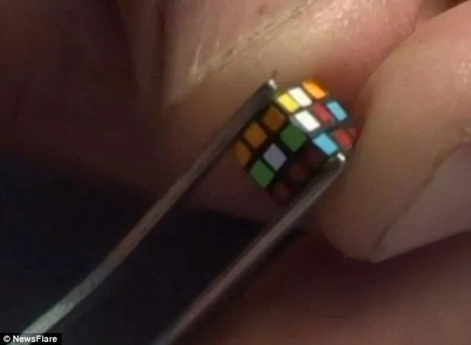 10 datos sorprendentes sobre el cubo de Rubik