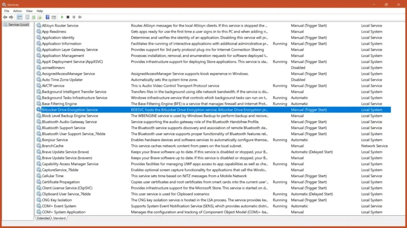 How to Turn Off Bitlocker on Windows 11