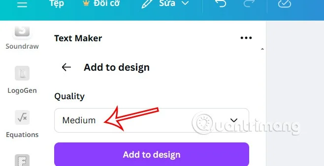 Como criar texto 3D no Canva