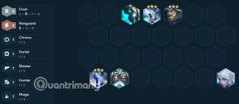 TFT 프로스트 팀 시즌 12, TFT 프로스트 빌드 TFT 프로스트 팀 시즌 12, TFT 프로스트 빌드