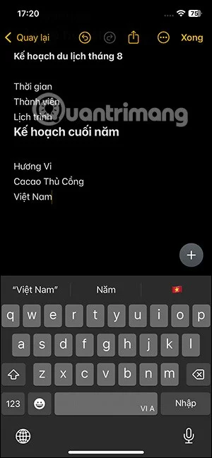 Jak importować notatki ze zdjęć na iPhonie