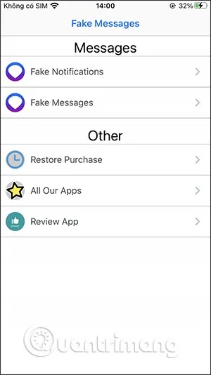 Cómo falsificar mensajes de iPhone y crear mensajes de Messenger