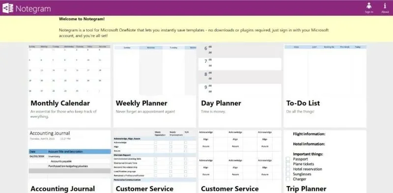 Los 5 mejores sitios para descargar plantillas gratuitas de OneNote