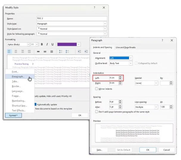 Hoe u uw Word-document laat opvallen met een mooie inhoudsopgave