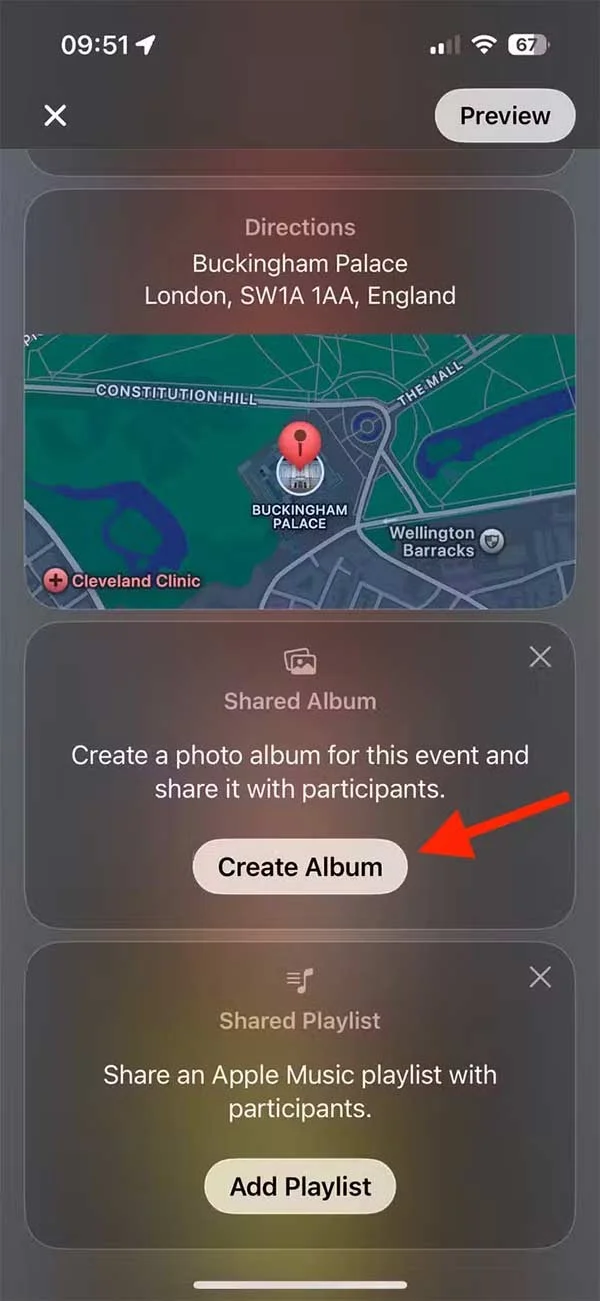 Cómo usar Apple Invitaciones para crear eventos
