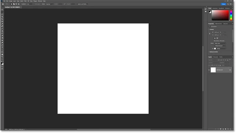 Een foto in een vorm invoegen in Photoshop