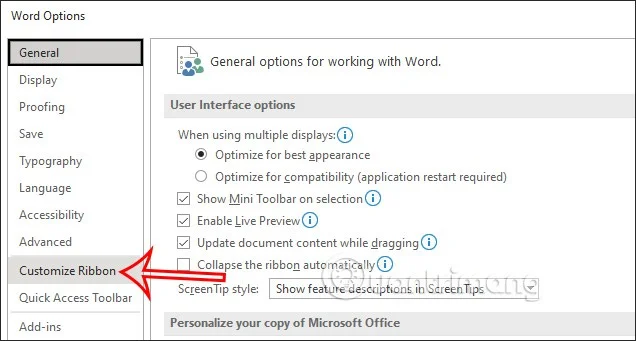 Cómo hacer una copia de seguridad y restaurar la cinta en Word
