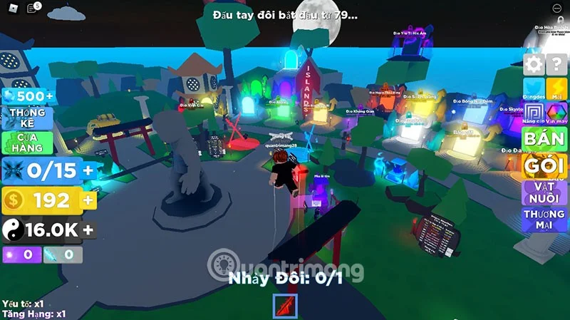 Nieuwste Ninja Legends-codes en hoe je codes invoert