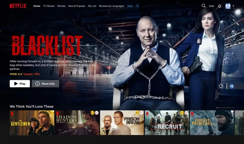 Cómo usar la extensión Trim de Chrome para mejorar Netflix