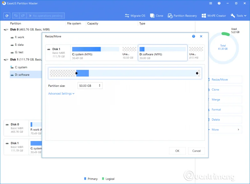 Los 12 mejores programas gratuitos de gestión de particiones de disco de Windows