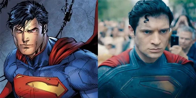 David Corenswet's Superman Comic Influences