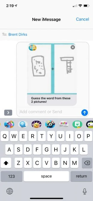 Chatea y diviértete con 6 divertidos juegos de iMessage