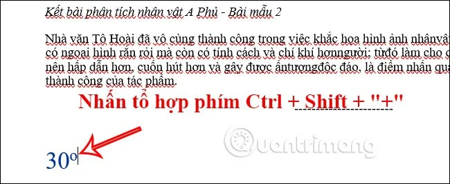 Instructies voor het invoegen van gradensymbolen in Word