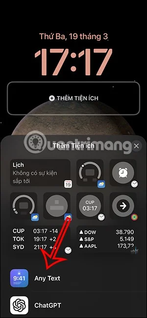 วิธีแสดงบันทึกบนหน้าจอล็อค iPhone
